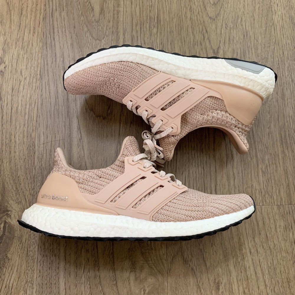 Adidas Ultra Boost 4.0 Ash Pearl Nude Pink 7